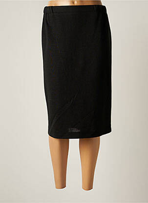 Fustă midi negru PLURIELLES femeie