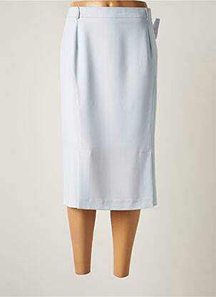Fustă midi albastru MEJA femeie
