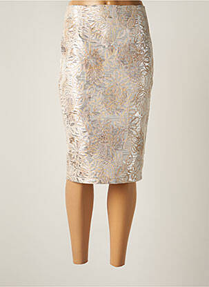 Fustă midi gri CENTRIX femeie