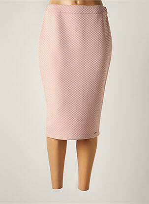 Fustă midi roz RINASCIMENTO femeie