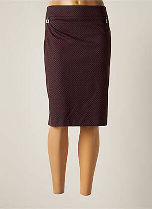 Fustă midi maro ANNE KELLY femeie