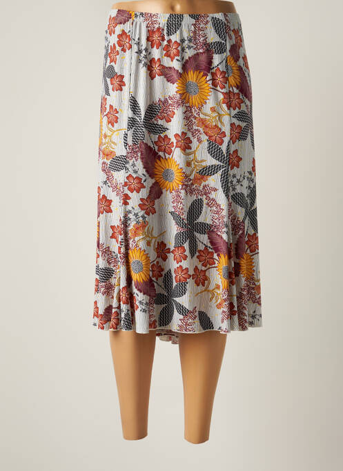 Fustă midi maro TELMAIL femeie