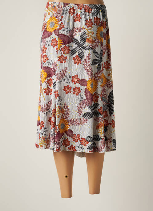 Fustă midi maro TELMAIL femeie