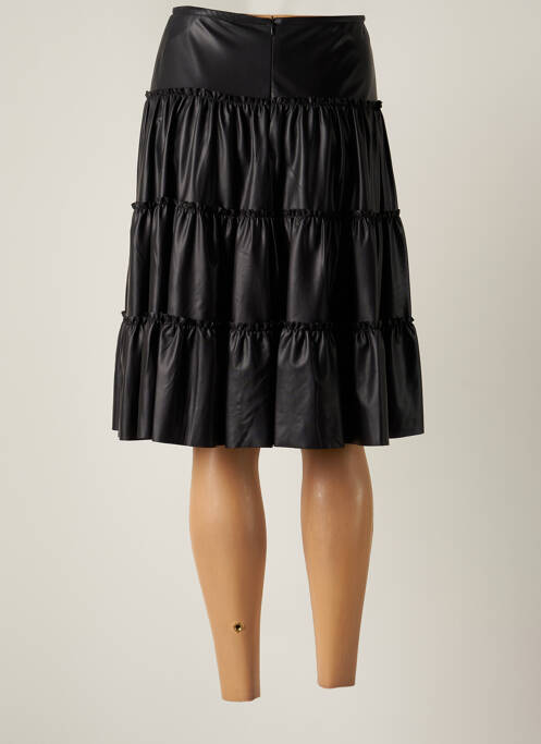 Fustă midi negru CARA LOTTI femeie