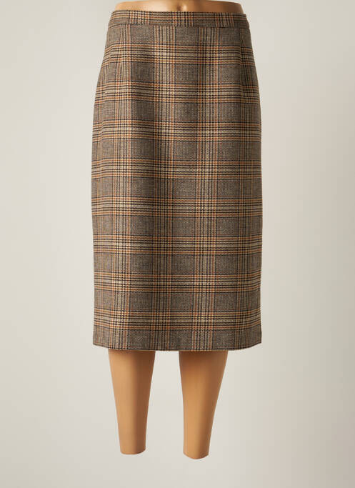 Fustă midi maro ATLANTA femeie