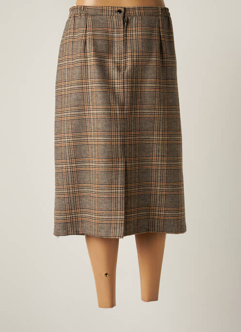 Fustă midi maro ATLANTA femeie