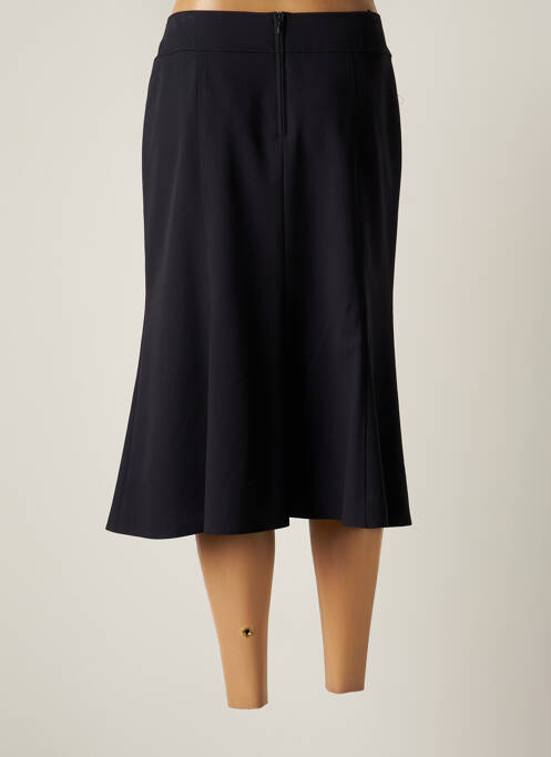 Fustă midi albastru BARBARA LEBEK femeie