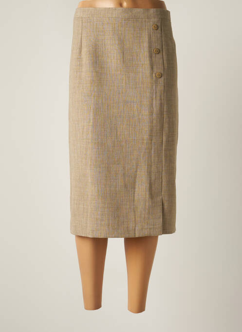 Fustă midi bej 20/20 femeie