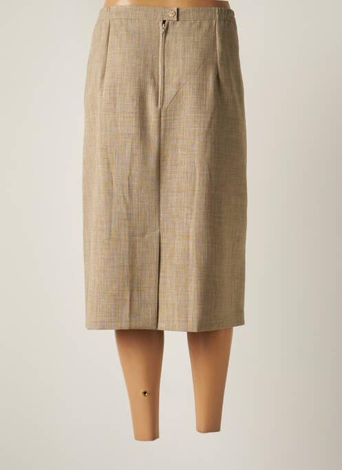 Fustă midi bej 20/20 femeie