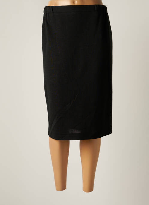 Fustă midi negru PLURIELLES femeie