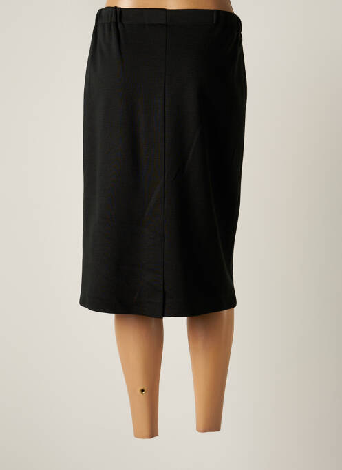 Fustă midi negru PLURIELLES femeie