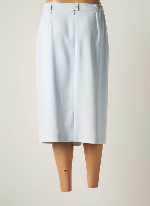 Fustă midi albastru MEJA femeie