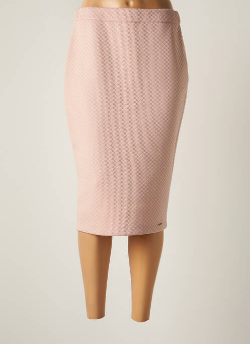 Fustă midi roz RINASCIMENTO femeie