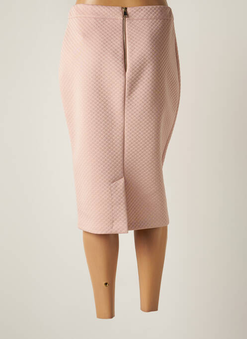 Fustă midi roz RINASCIMENTO femeie