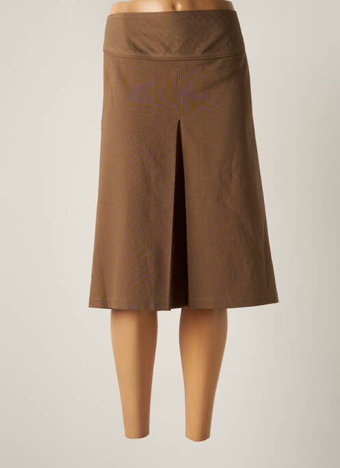 Fustă midi maro LEWINGER femeie