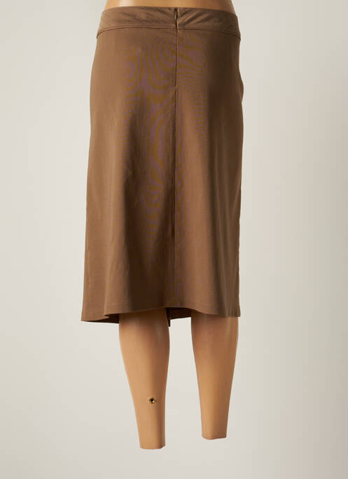 Fustă midi maro LEWINGER femeie