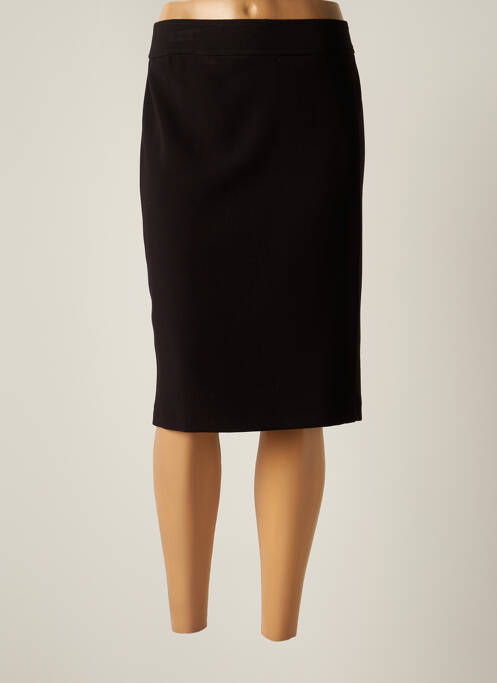 Fustă midi negru ANNE KELLY femeie