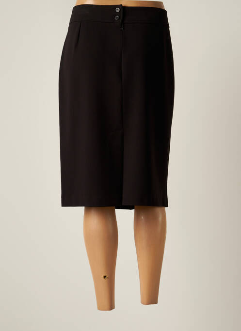 Fustă midi negru ANNE KELLY femeie