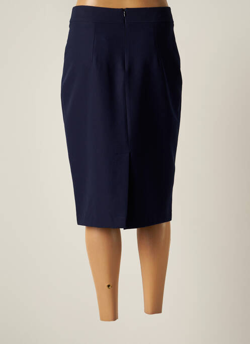 Fustă midi albastru GUY DUBOUIS femeie