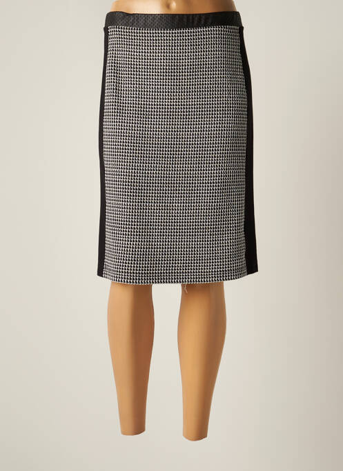 Fustă midi negru GRIFFON femeie