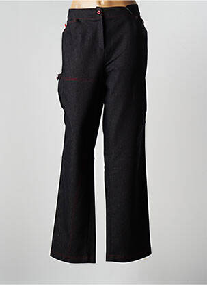 Pantalon larg maro ATLANTA femeie