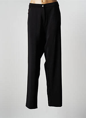Pantalon drept elasticitate mărime normală negru GRIFFON femeie