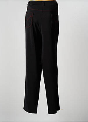 Pantalon drept elasticitate mărime normală negru GRIFFON femeie