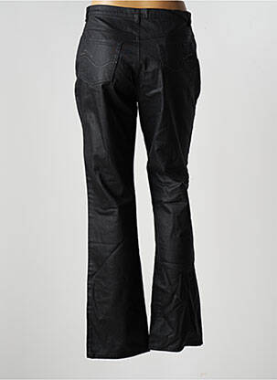 Pantalon drept elasticitate talie înaltă negru I.QUING femeie
