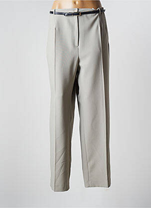 Pantalon drept gri VERA VERNER femeie