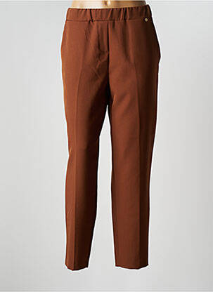 Pantalon drept maro RINASCIMENTO femeie