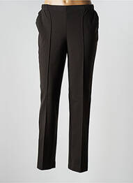 Pantalon drept elasticitate mărime normală verde TELMAIL femme