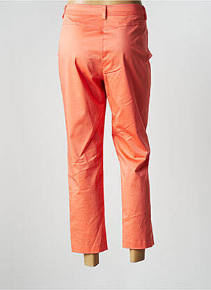 Pantalon 7/8 elasticitate mărime normală portocaliu ANNE KELLY femeie