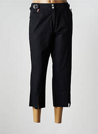 Pantalon trei sferturi croială dreaptă mărime normală albastru EQUATION femme