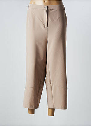 Pantalon trei sferturi bej LEWINGER femeie