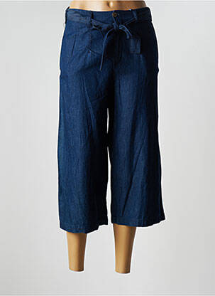 Pantalon trei sferturi albastru RINASCIMENTO femeie