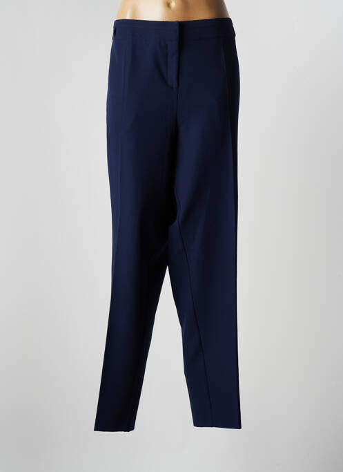 Pantalon drept albastru FRANCE RIVOIRE femeie