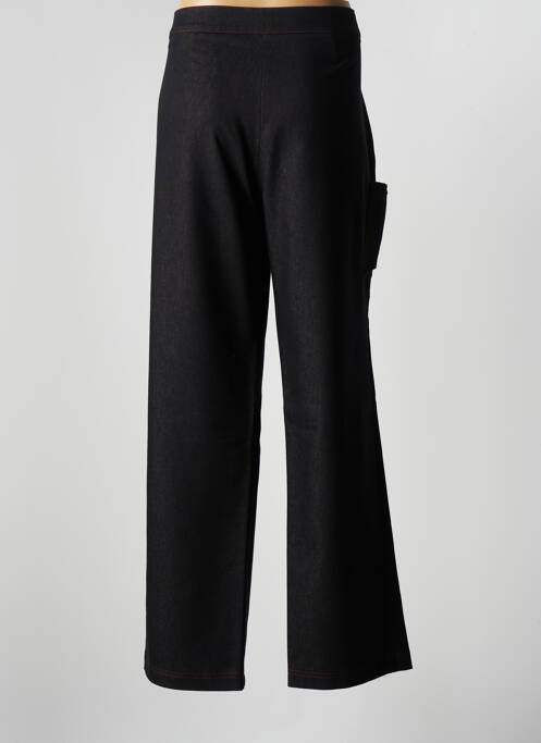 Pantalon larg maro ATLANTA femeie