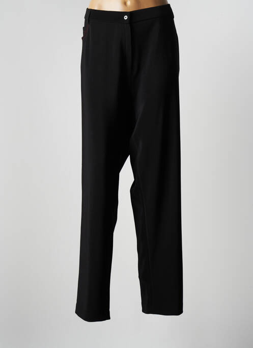 Pantalon drept negru GRIFFON femeie