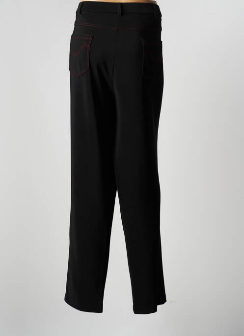 Pantalon drept negru GRIFFON femeie