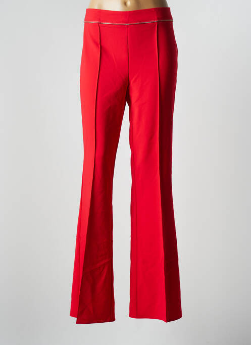 Pantalon evazat roșu RINASCIMENTO femeie