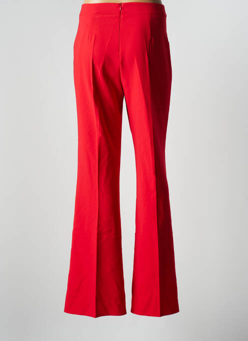 Pantalon evazat roșu RINASCIMENTO femeie