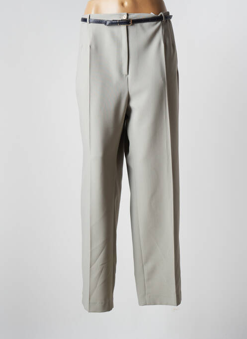 Pantalon drept gri VERA VERNER femeie