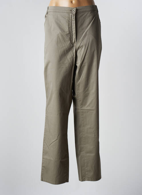 Pantalon drept verde PIONIER femeie