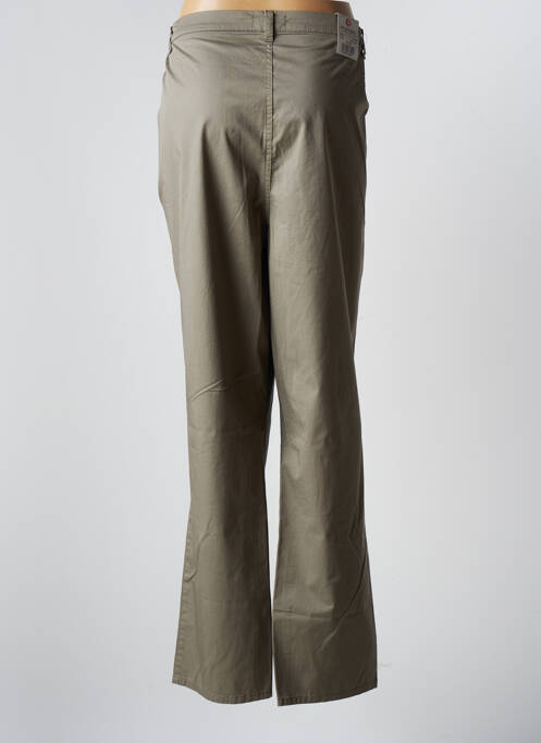 Pantalon drept verde PIONIER femeie