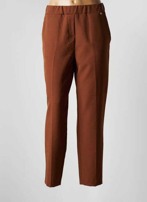 Pantalon drept maro RINASCIMENTO femeie