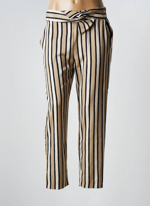 Pantalon drept bej RINASCIMENTO femeie