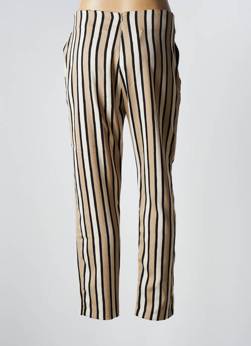 Pantalon drept bej RINASCIMENTO femeie