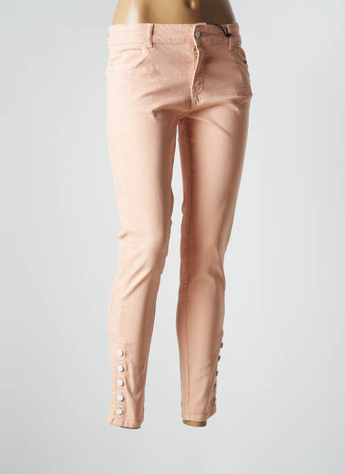 Pantalon slim portocaliu HEARTLESS JEANS femeie