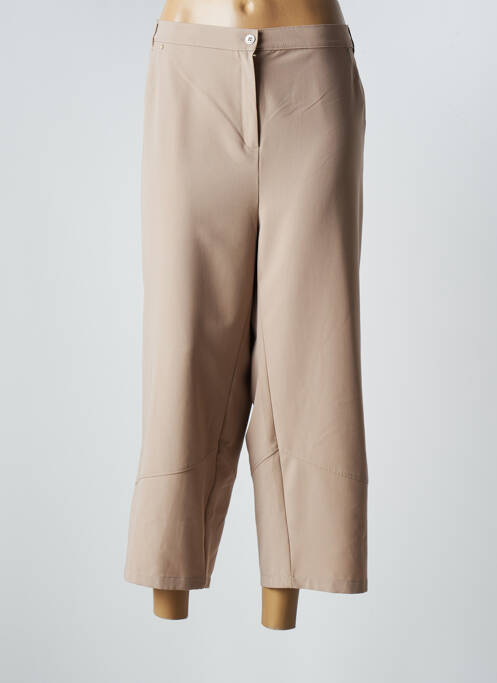 Pantalon trei sferturi bej LEWINGER femeie