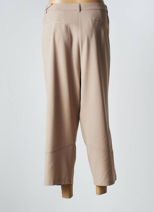 Pantalon trei sferturi bej LEWINGER femeie